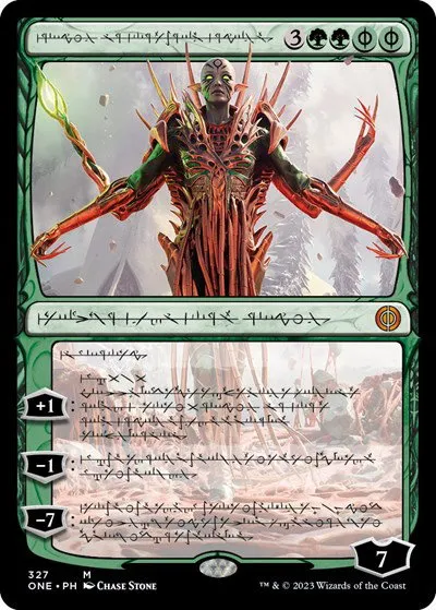 Nissa, Ascended Animist - Foil