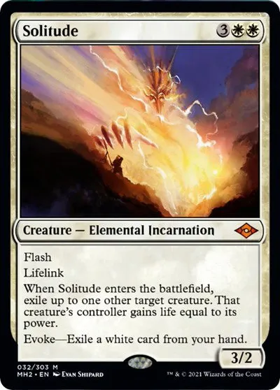 Solitude - Foil