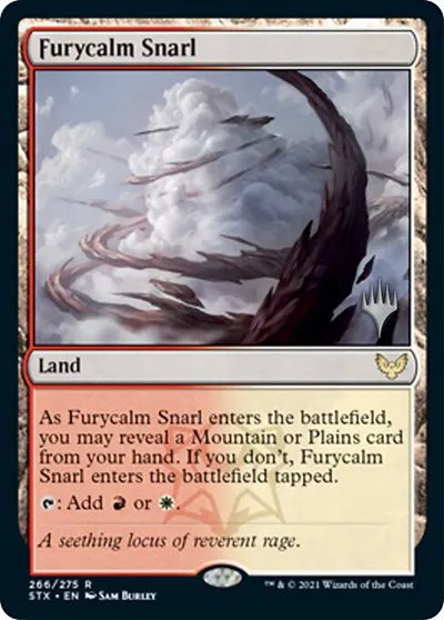 Furycalm Snarl - Foil