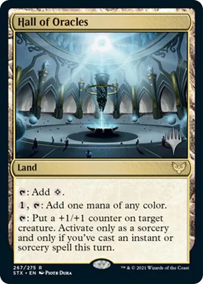 Hall of Oracles - Foil