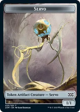 Servo // Shapeshifter Double-Sided Token