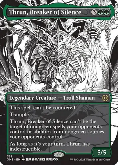 Thrun, Breaker of Silence