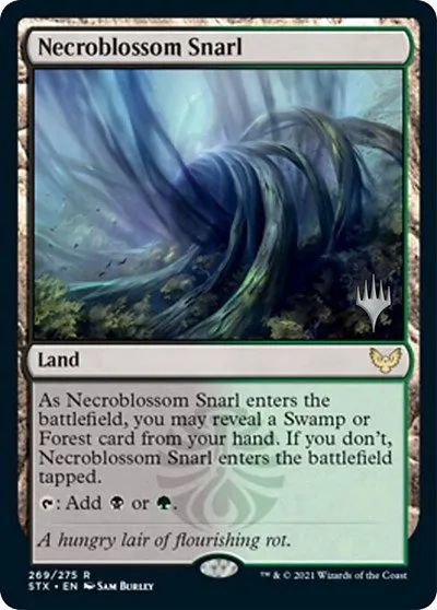Necroblossom Snarl - Foil