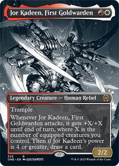 Jor Kadeen, First Goldwarden