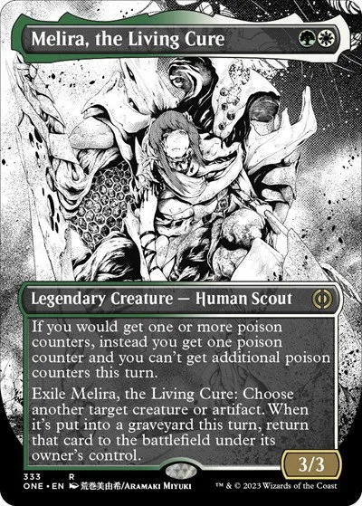 Melira, the Living Cure - Foil