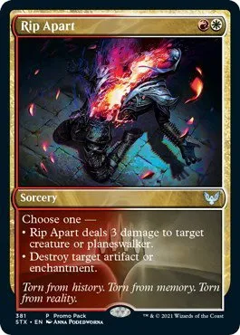 Rip Apart - Foil