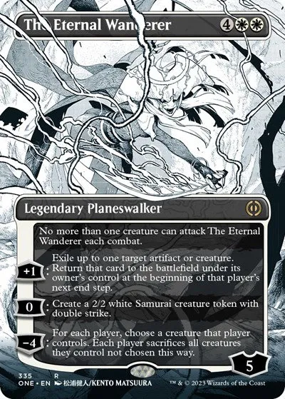 The Eternal Wanderer