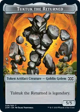 Tuktuk the Returned Token - Normal Tuktuk The Returned Tok