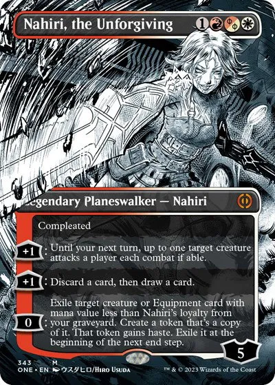 Nahiri, the Unforgiving - Foil