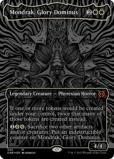 Mondrak, Glory Dominus