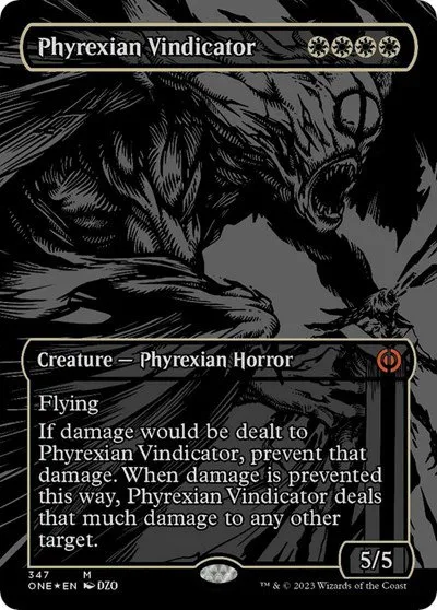 Phyrexian Vindicator