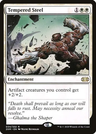 Tempered Steel - Foil