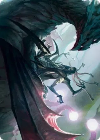 Specter of the Fens Art Card