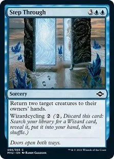 Step Through - Foil