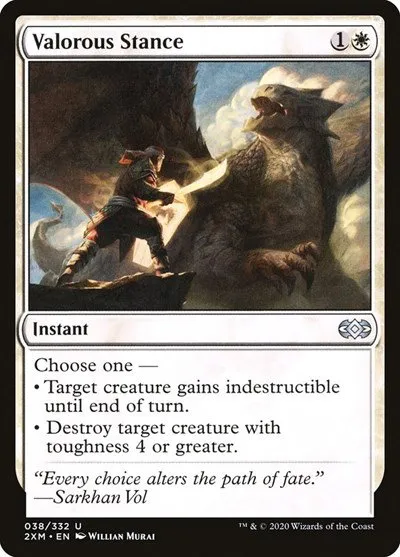 Valorous Stance - Foil