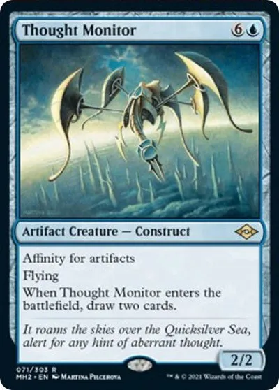 Thought Monitor - Foil