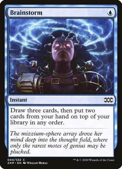 Brainstorm - Foil