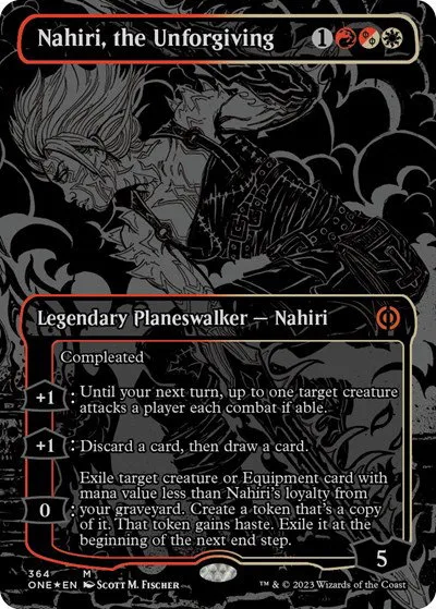 Nahiri, the Unforgiving