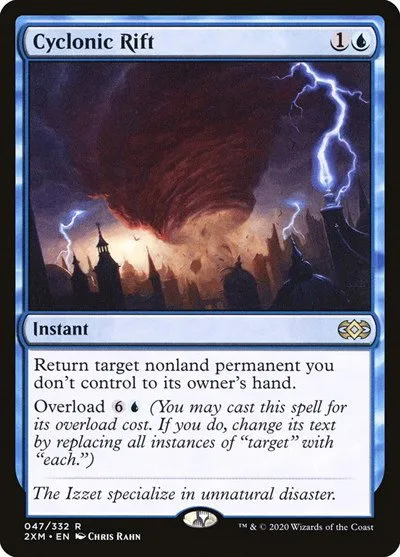 Cyclonic Rift - Foil