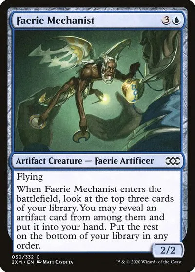 Faerie Mechanist - Foil