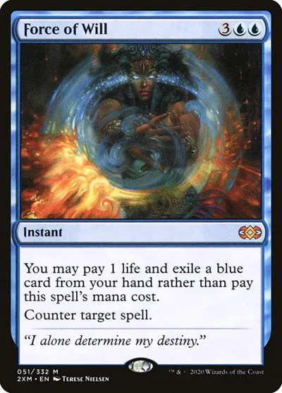 Force of Will - Foil