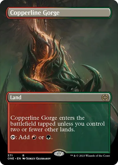 Copperline Gorge - Foil