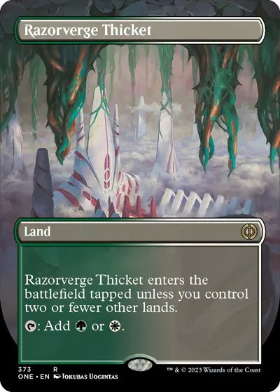 Razorverge Thicket - Foil