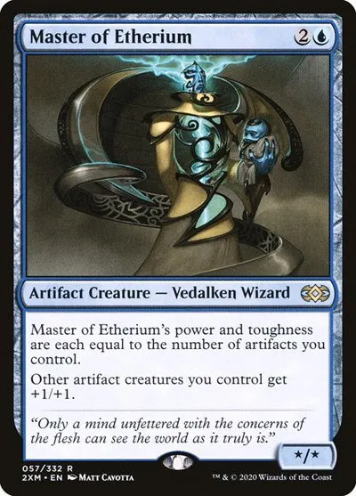 Master of Etherium - Foil