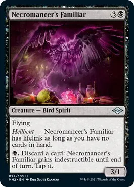 Necromancer's Familiar - Foil