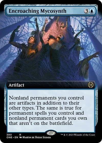 Encroaching Mycosynth - Foil