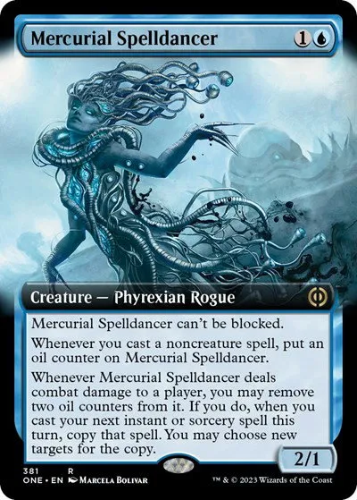 Mercurial Spelldancer - Foil