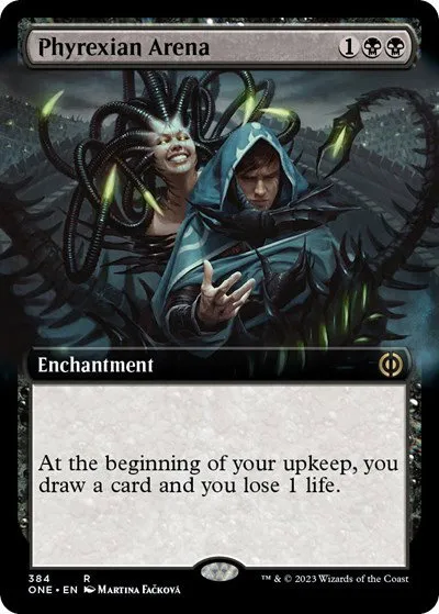 Phyrexian Arena - Foil