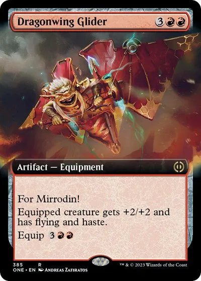 Dragonwing Glider - Foil