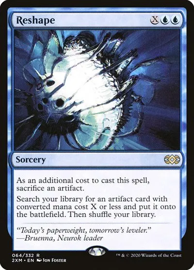 Reshape - Foil