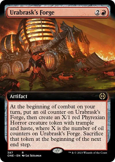 Urabrask's Forge - Foil