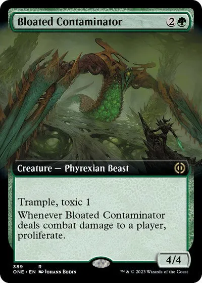 Bloated Contaminator