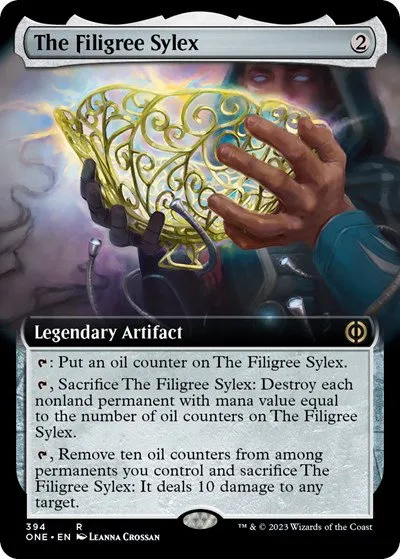The Filigree Sylex - Foil