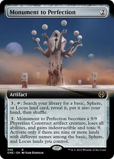 Monument to Perfection - Foil