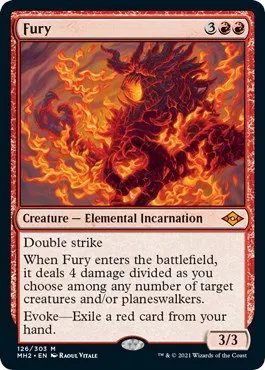 Fury - Foil