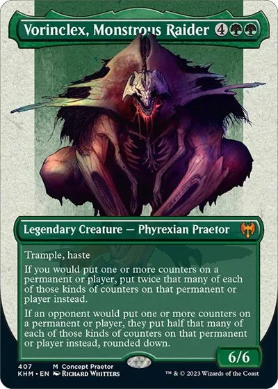 Vorinclex, Monstrous Raider - Concept Praetor