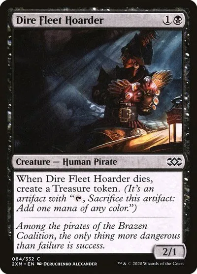 Dire Fleet Hoarder - Foil