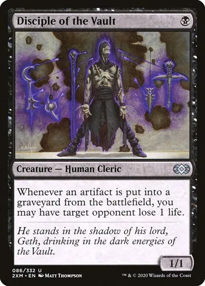 Disciple of the Vault - Foil