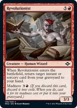 Revolutionist - Foil