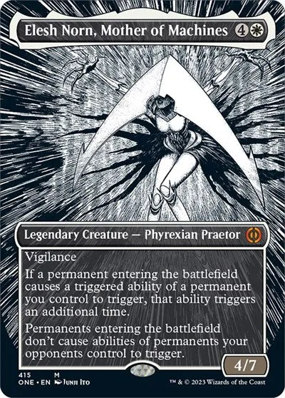 Elesh Norn, Mother of Machines - Foil