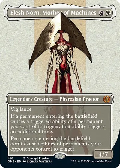 Elesh Norn, Mother of Machines - Foil