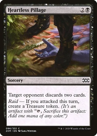 Heartless Pillage - Foil