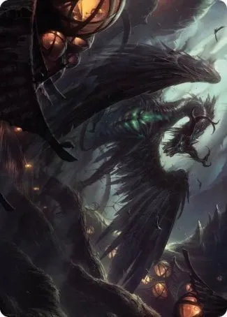 Beledros Witherbloom Art Card