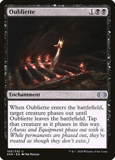 Oubliette - Foil