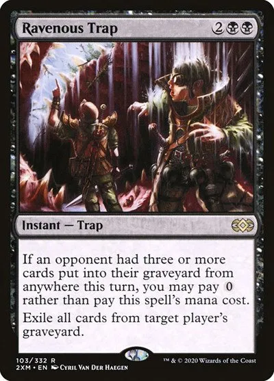 Ravenous Trap - Foil
