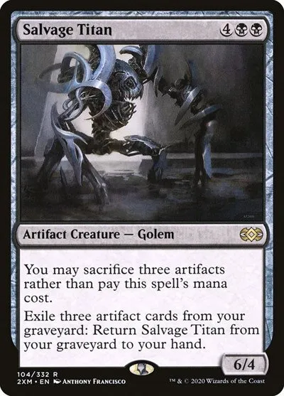 Salvage Titan - Foil